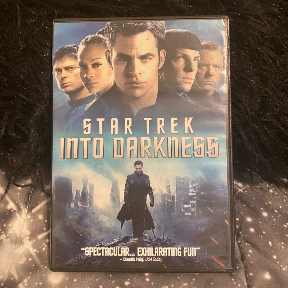 (⭐️ 3/$5 ⭐️) Star Trek Into Darkness DVD.